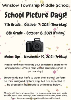 Picture Day for 7th Graders